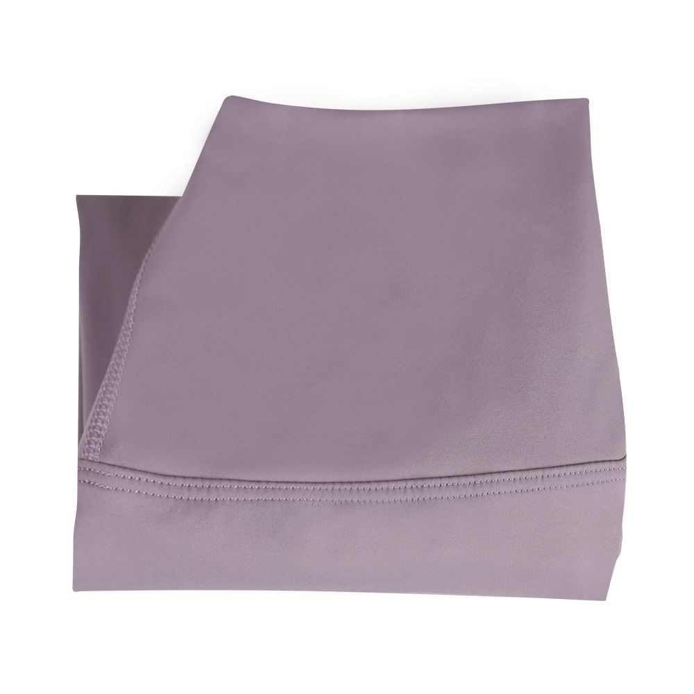 Lulu mismo estilo estándar original Wunder Train pantalones de yoga de cintura alta desnudos ajustados glúteos y pantorrillas estándar pantalones de nueve puntos mujeres