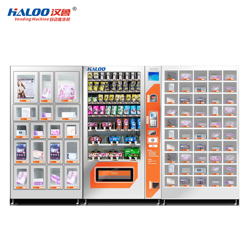 Hanlu productos para el cuidado de la salud máquina expendedora de productos no tripulados venta automática productos para el cuidado de la salud máquina expendedora 24 HORAS DE NEGOCIOS