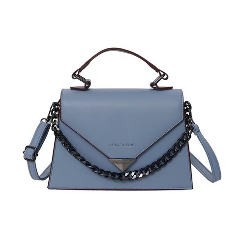 Cross-border bags women's  new fashion versatile women's chain handbag texture trendy shoulder crossbody bag
