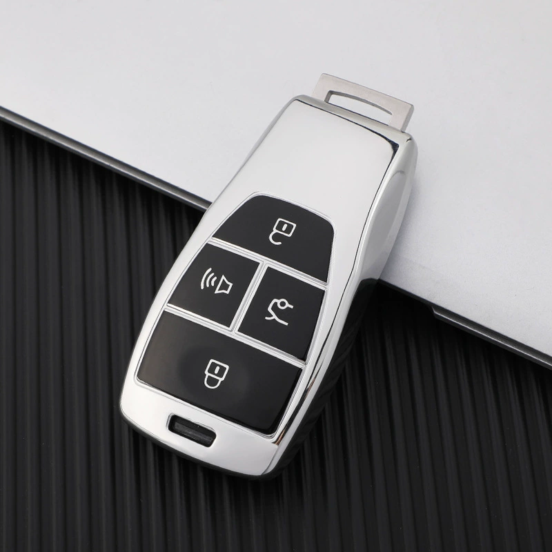 Чехол для ключей BAIC подходит для 2021 года BAIC X7PHEV специальный чехол для ключей Zhidao U7 TUP винил
