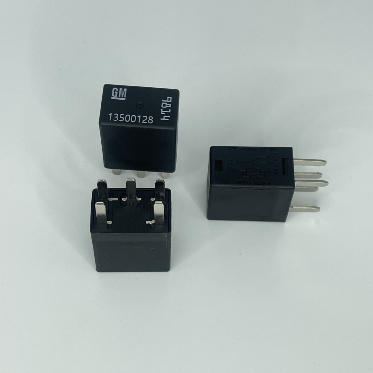 别克9814汽车继电器别克新君威君越雪佛兰科鲁兹继电器13500128