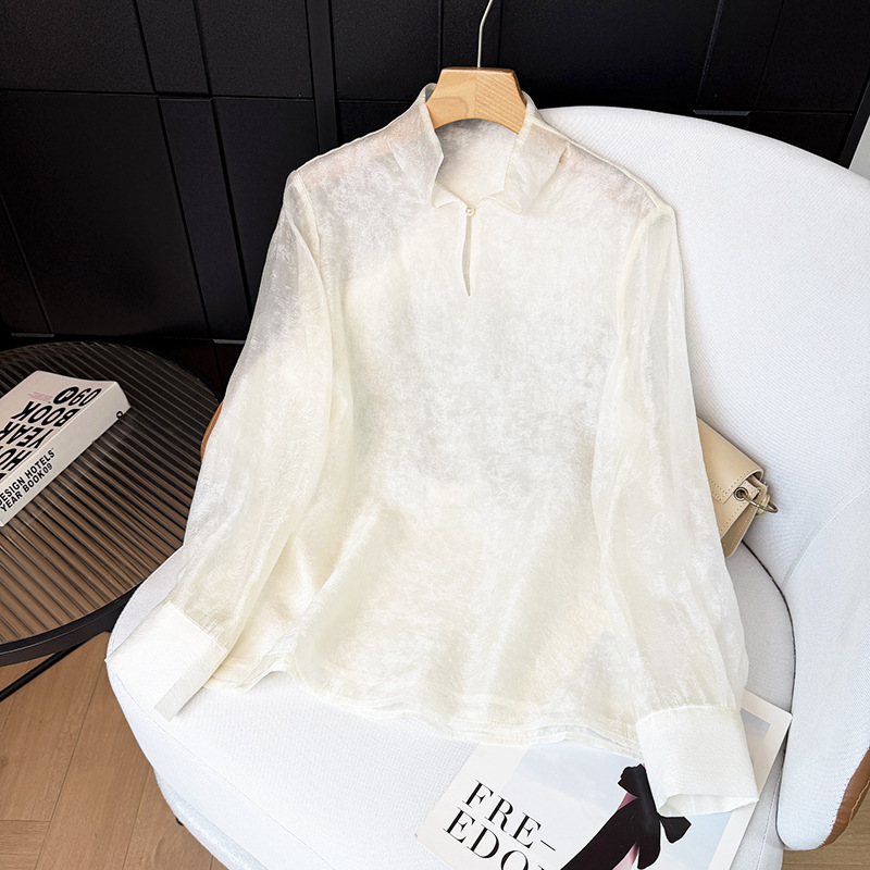 Wholesale Chinese-style tops, shirts, stand-collar shirts, vests, inner layer shirts, double-layer shirts, versatile tops Wholesale Chinese-style tops, shirts, stand-collar shirts, vests, inner layer shirts, double-layer shirts, versatile tops