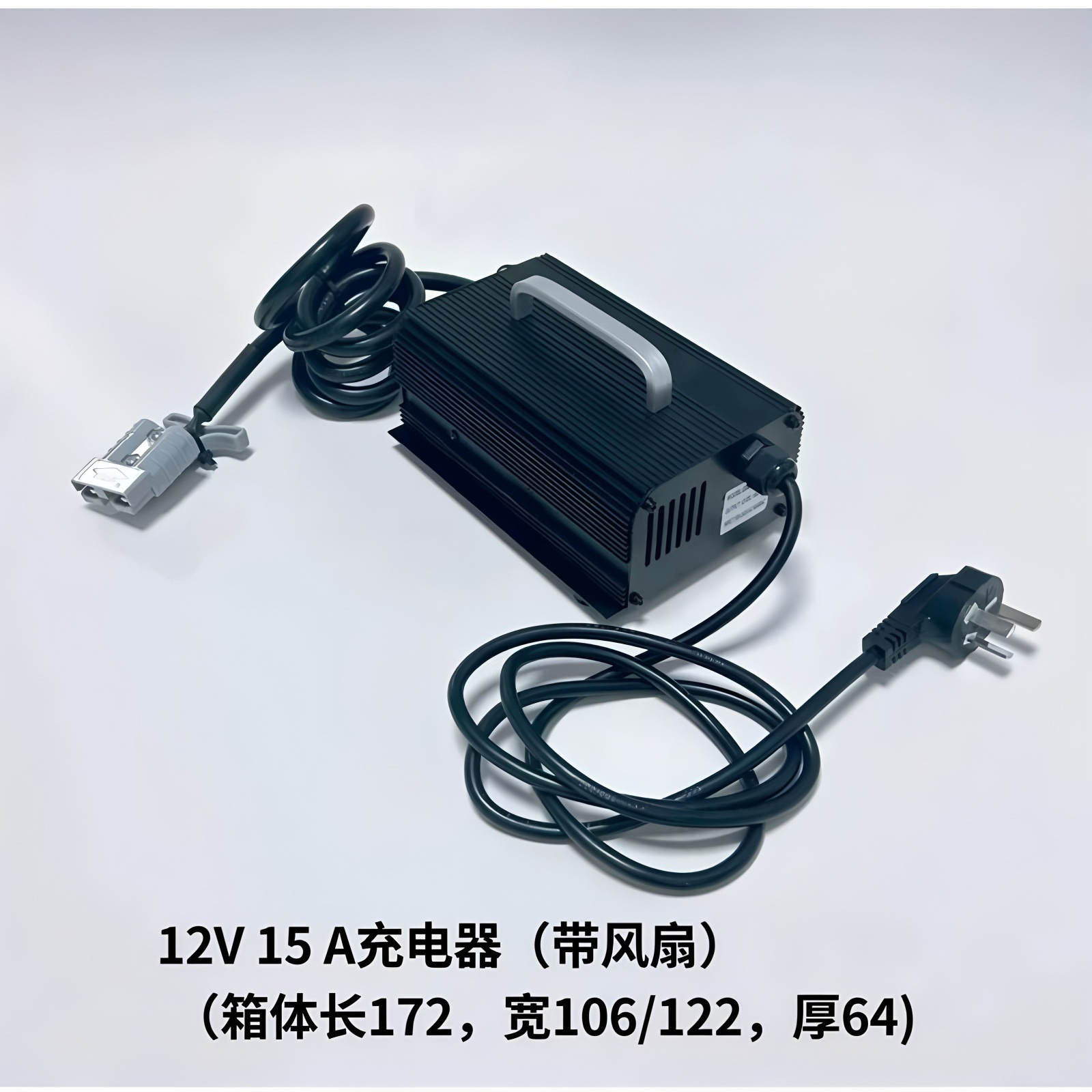 Zhongli Hang Fork HeLi Da Pequeño Cargador de King Kong Cargador incorporado de carretilla elevadora de transporte eléctrico