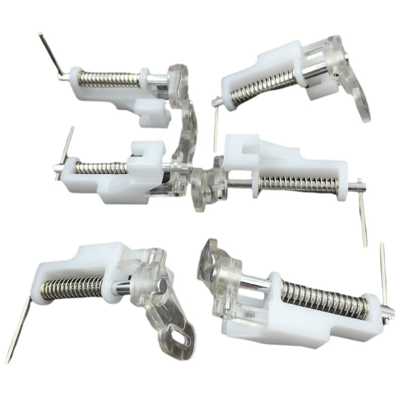 胜家真善美飞跃兄弟家用多功能缝纫机自由绗缝自由绣花织补压脚