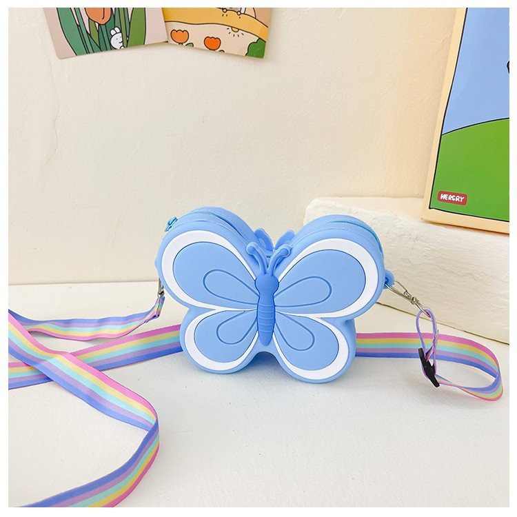 양면 나비 "파란색" 14*4*11cm