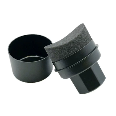 and Cleaning, Car cleaning tools - black-curved-sponge-large-size