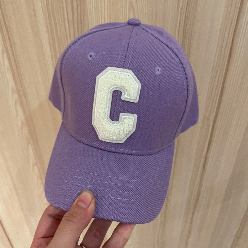 타올C 야구모자-보라색