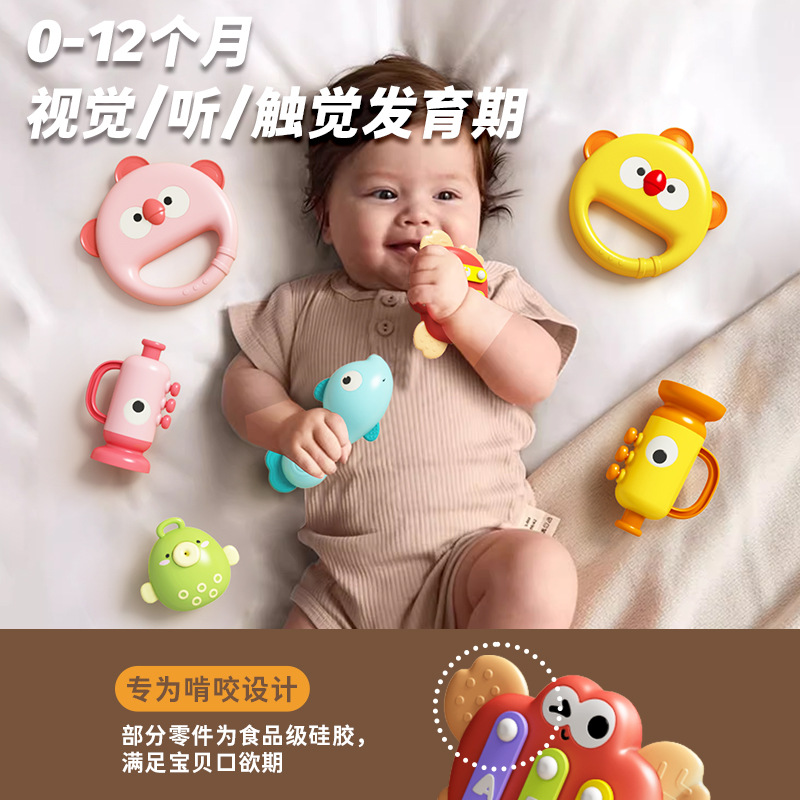 Juegos de percusión para bebés Aliexpress Baby Early Learning 6 meses Juegos para niños