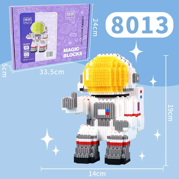 Big posture corrector, astronaut