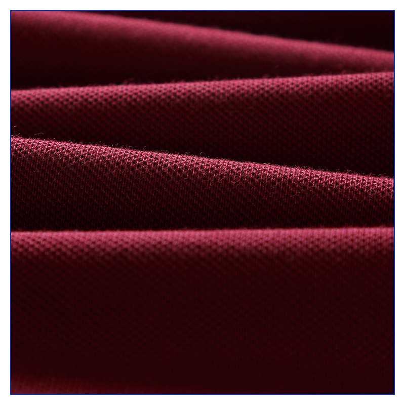 Custom logo T-shirts for summer workwear in the service industry, made of soft cotton Solana, short-sleeved POLO shirts, workwear embroidery.