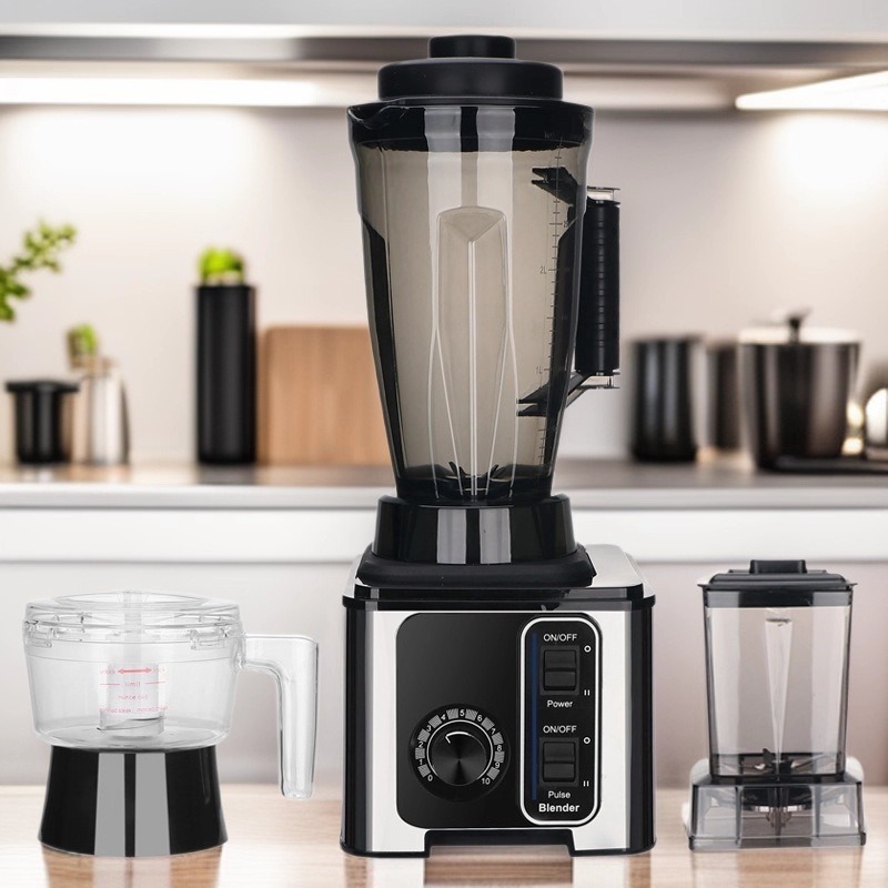 Blender Commercial Wall Breaking Machine Multifunctional Cooking Machine Mixer Juicer Supplementary Food Grinding Machine Cross-border Foreign Trade