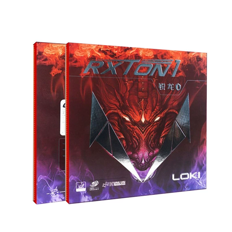 Подлинный LOKI Thunder Dragon 1 Ping Nong набор_Стокром пластиковый specifics+Кекс поролон_Выбор класса Arc Training