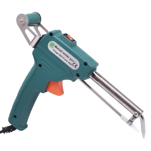Factory direct sales, high-quality manual soldering gun, handheld soldering gun 60W, manual soldering iron