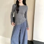 扬子一体无缝源头羊毛衫