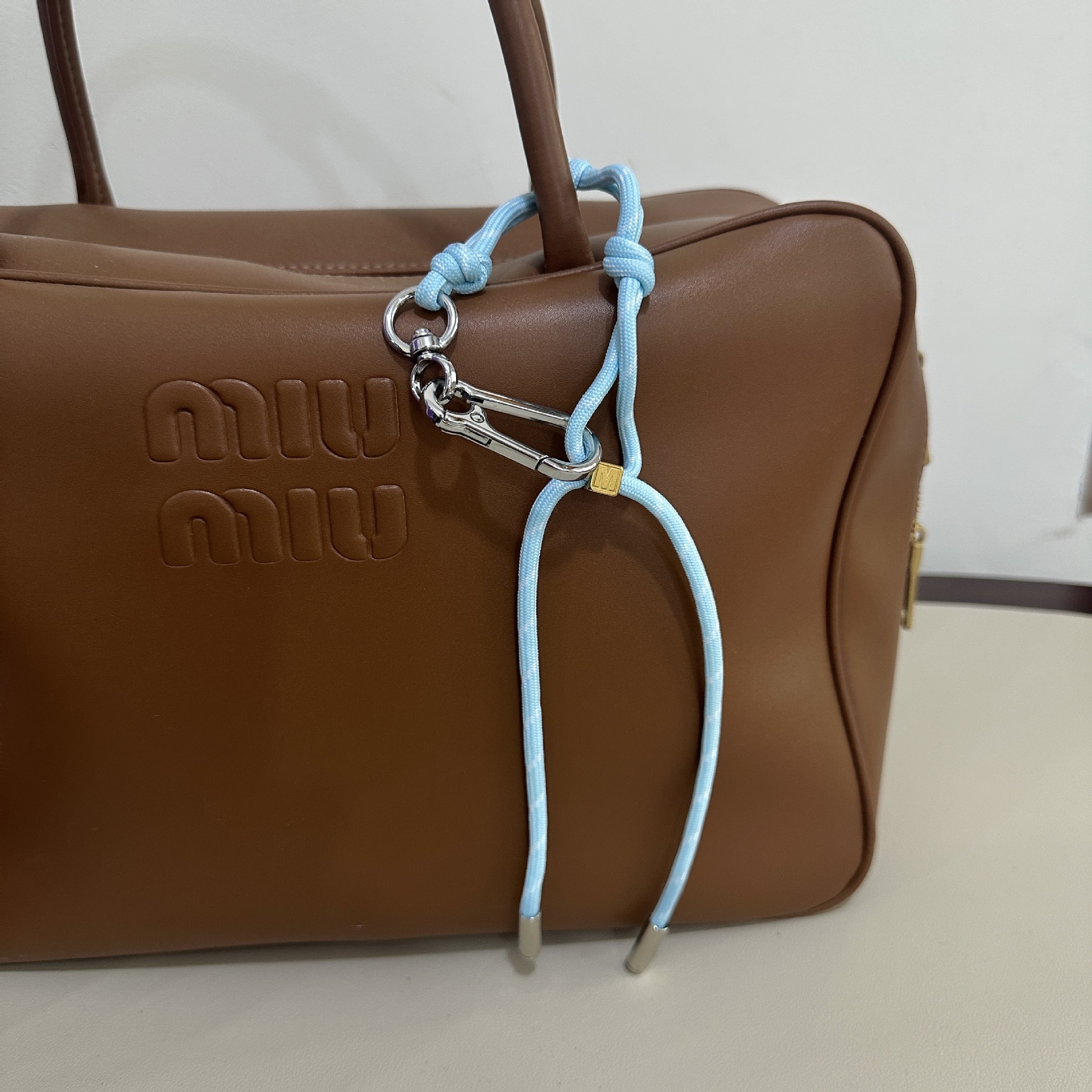 베이비블루-M버클