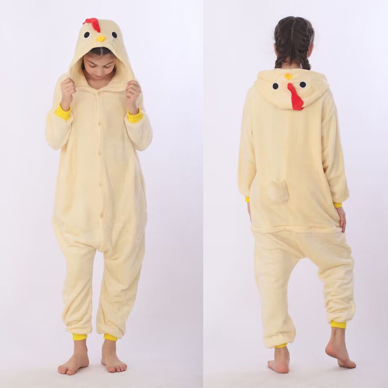 Маленькая желтая курица