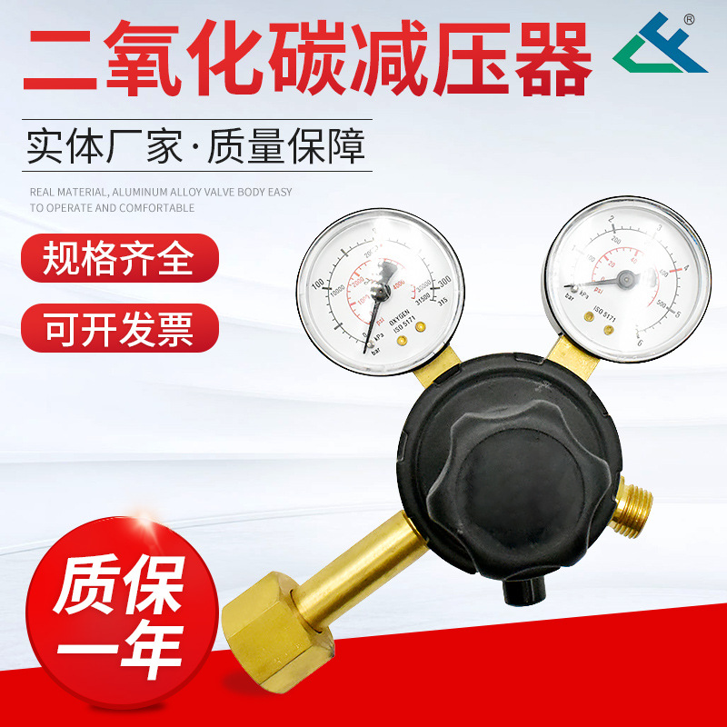工业减压器 二氧化碳减压器 C02-03 工业减压器