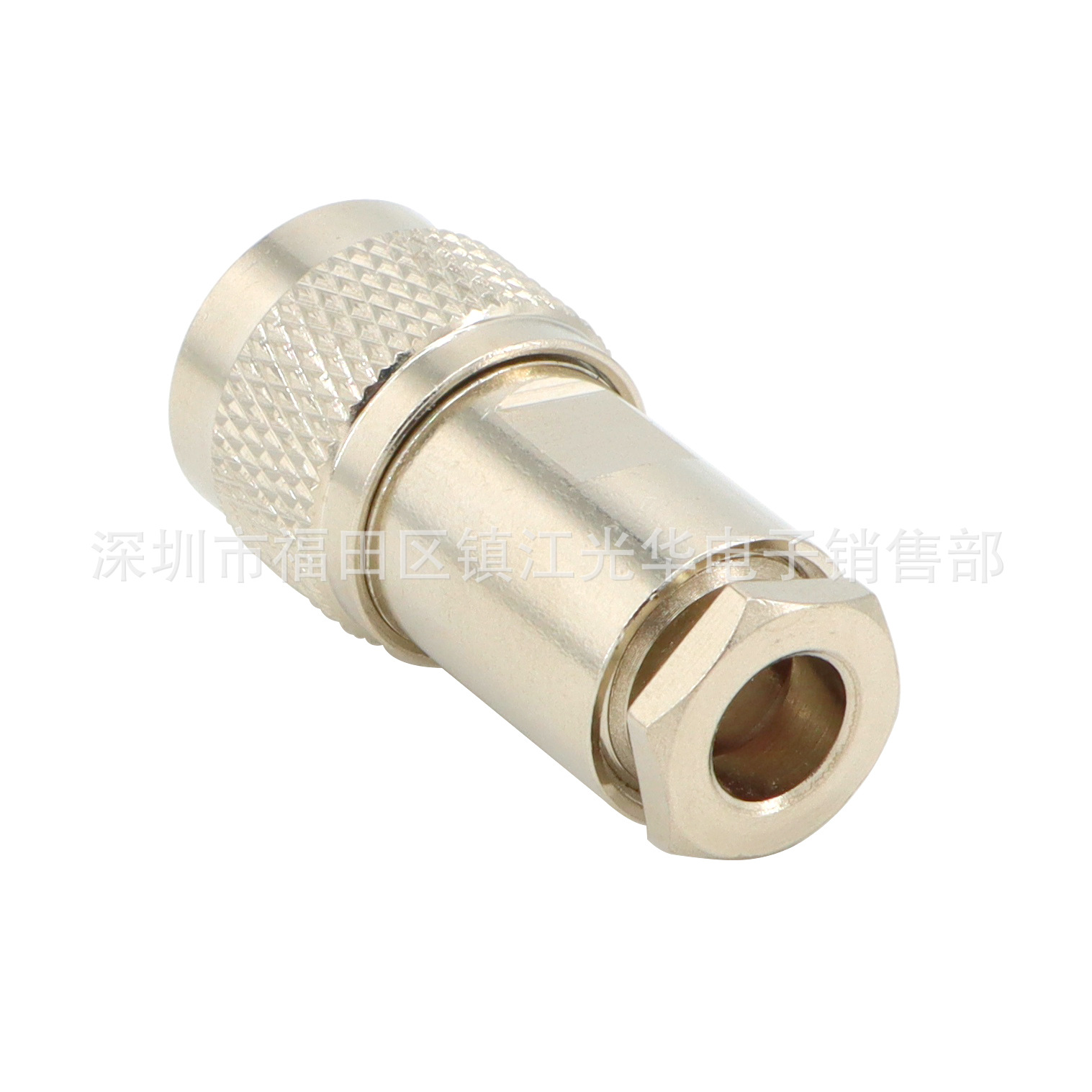 射频同轴连接器N公头组装式五件套接RG58 RG142 LMR195线 NJ-3