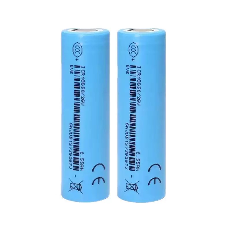 Nueva batería 26V18650 2600mAh 3.7v de gran capacidad para vehículos eléctricos herramientas eléctricas celda de potencia