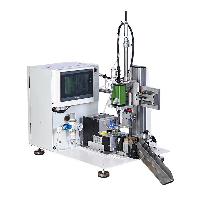 单工位自动锁螺丝机 简约版五金工具伺服电批打螺丝机