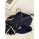 Korean Style Polo Lace Edge French Style Cute Pajamas Women's 2025 Summer New Arrival Sling Shorts Outer Wear Home Clothes suit