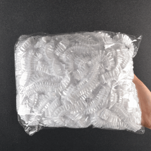 【Food-Grade Non-Slip Stretch Wrap】Odor-Proof Food Storage Cover with Adjustable Tightener - Disposable Large and Thick Stretch Film