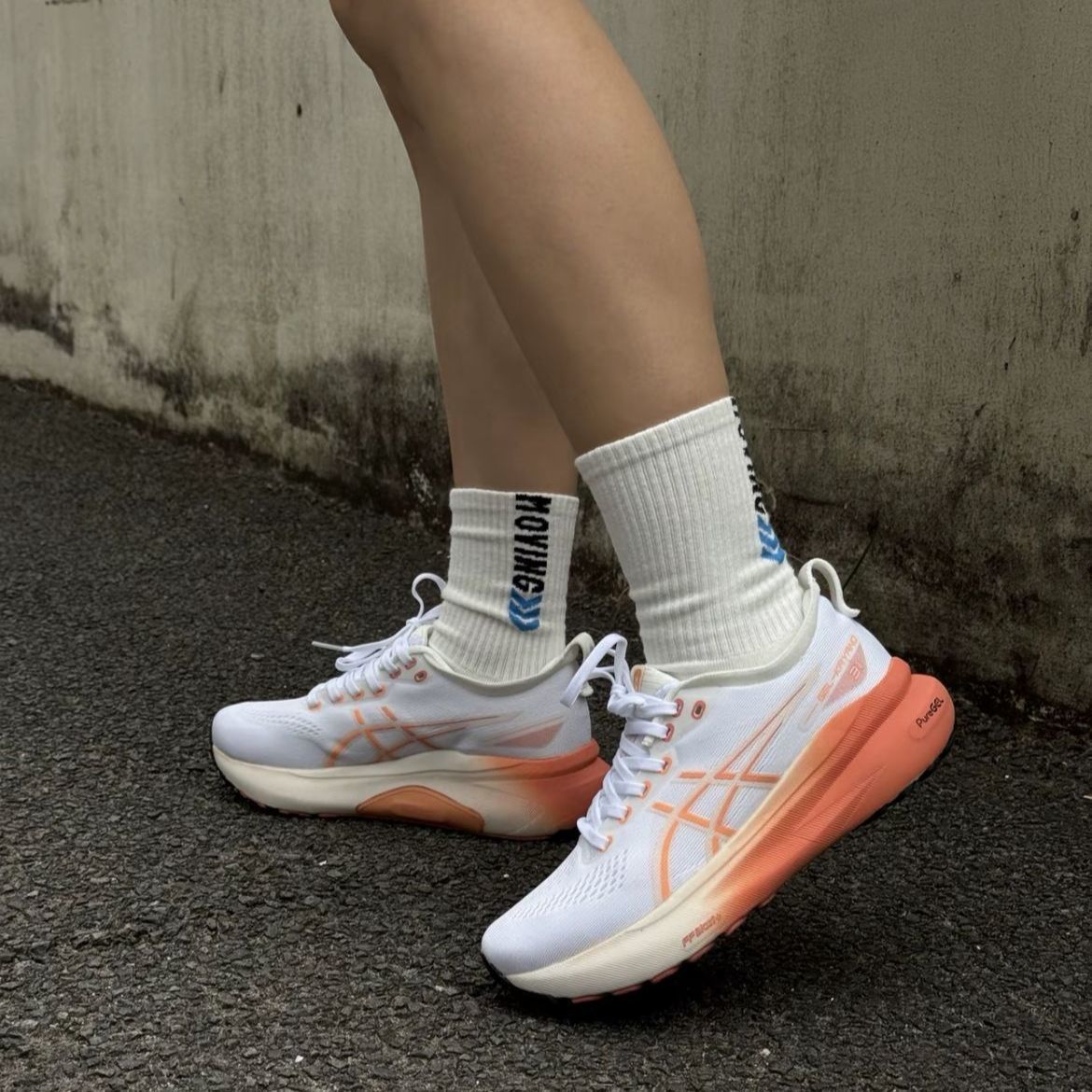 Zapatos para correr GEL-Kayano31 Putian, soporte estable, absorción de impactos, rebote transpirable, zapatos para correr deportivos ligeros y cómodos para hombres y mujeres