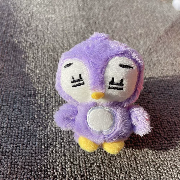 Quality purple keychain