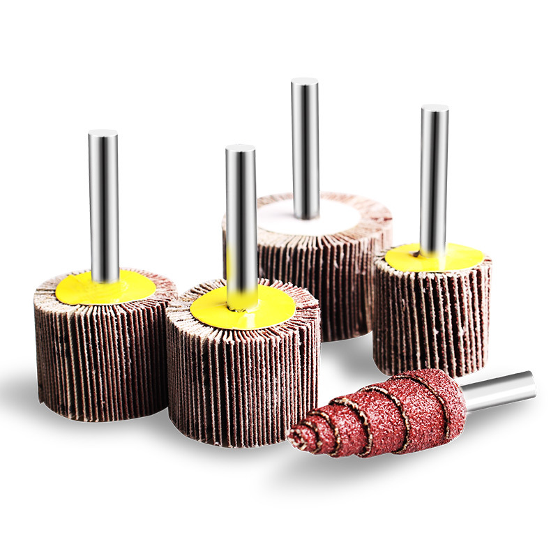 punta de molienda de pulido de impulsor con mango broca de molienda recta eléctrica broca de molienda taladro eléctrico de mano de eliminación de barras de acero persiana interna broca