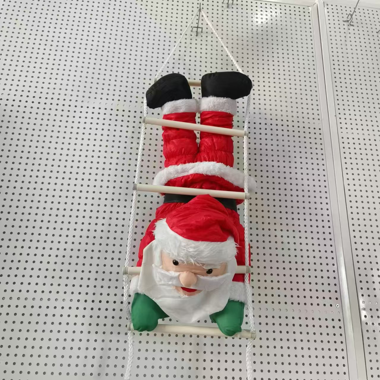 Escalera transfronteriza Santa Claus cuerda de escalada Santa Claus alce Santa Claus Spot de tamaño completo se puede personalizar de fábrica