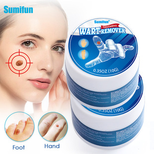 Sumifun 硬 Wart Plat Ward Cream Wart Wart Cream, чтобы удалить бородавки сливочные кремовые кремовые кремо