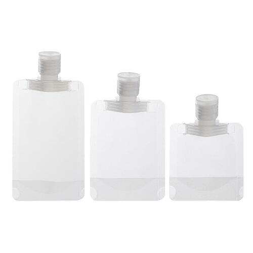 Travel compartment bag cosmetic lotion shower gel shampoo travel portable small face wash single-use dividing bottle