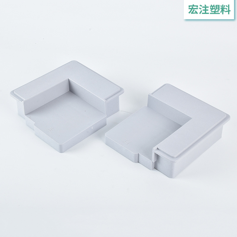 メーカー供給木床支持ブロック異形穴付きppガイド緩衝位置決めブロックコンテナ荷役緩衝ブロック|undefined