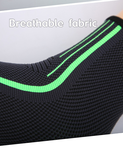 New Knitted Elastic Ankle Protector Anti-twist Foot Wrist Ankle Men and Women Breathable Running Fitness 