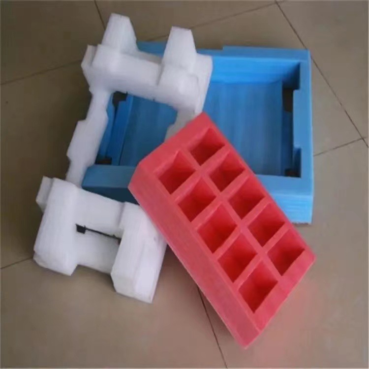 珍珠棉定位包装 各种产品包装 各种颜色贴绒 厂家批发一件代发