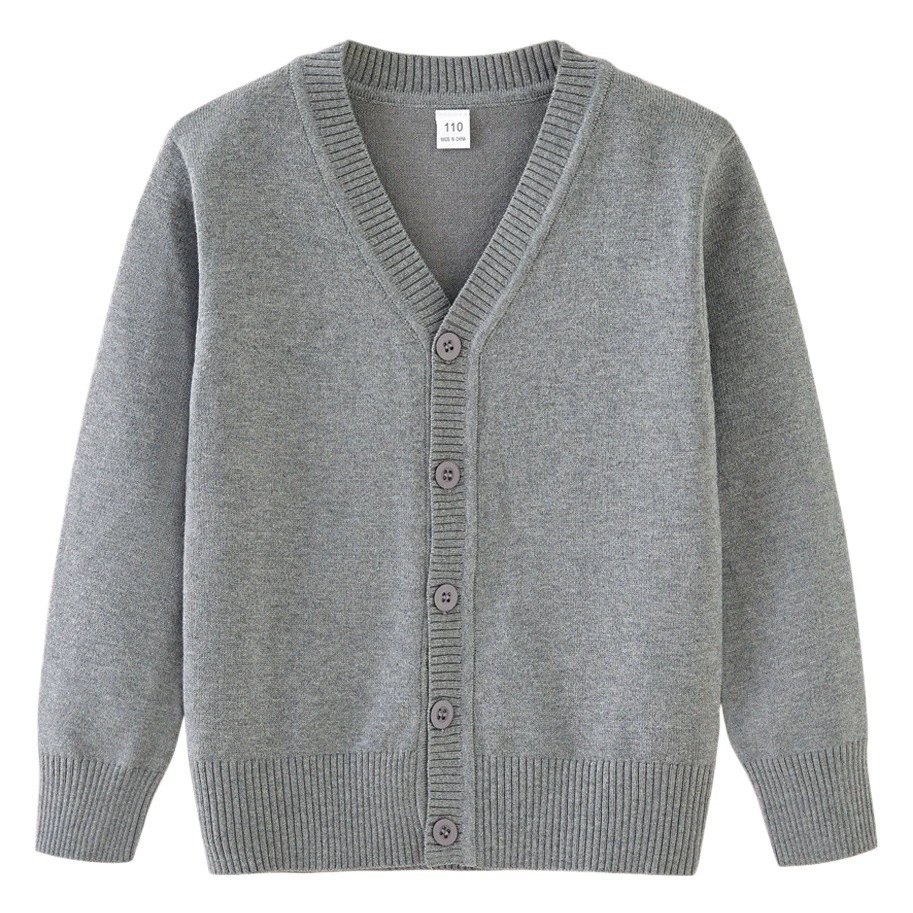 Трансграничный весенне-осенний Детский свитер, кардиган, детская одежда для родителей и детей CUHK вязаный кардиган для мальчиков, пальто с длинным рукавом для девочек оптом