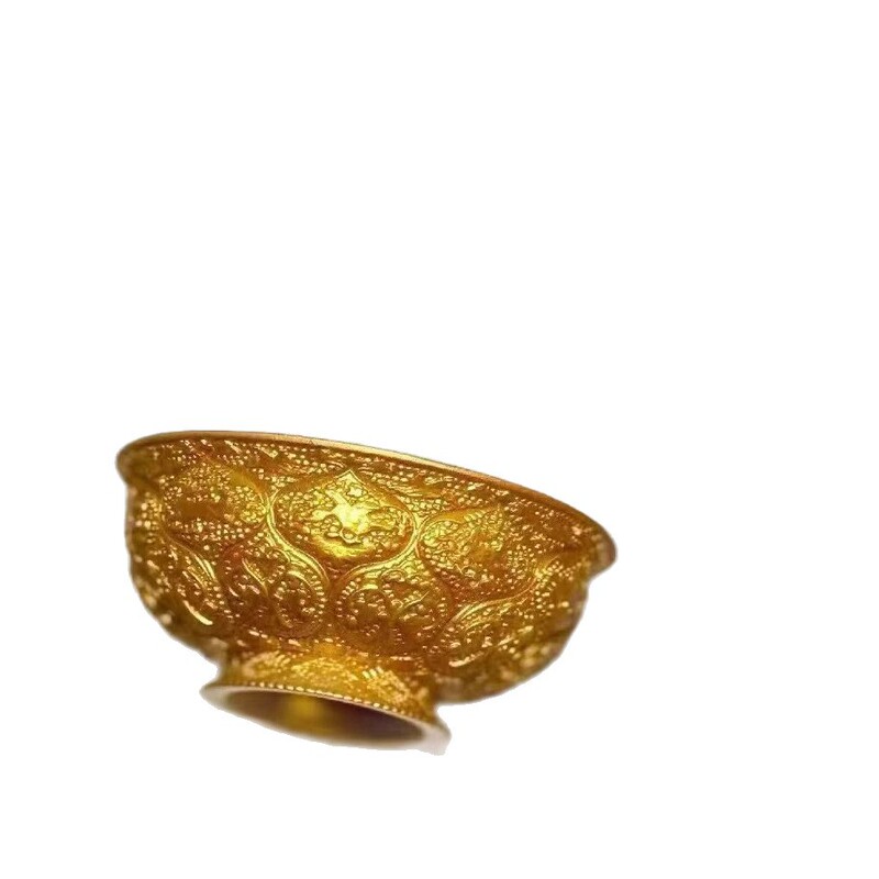 陝西省歴史博物館冷蔵庫マグネットオシドリ蓮の花びら西安金飯碗文化創造唐模様のお土産|undefined