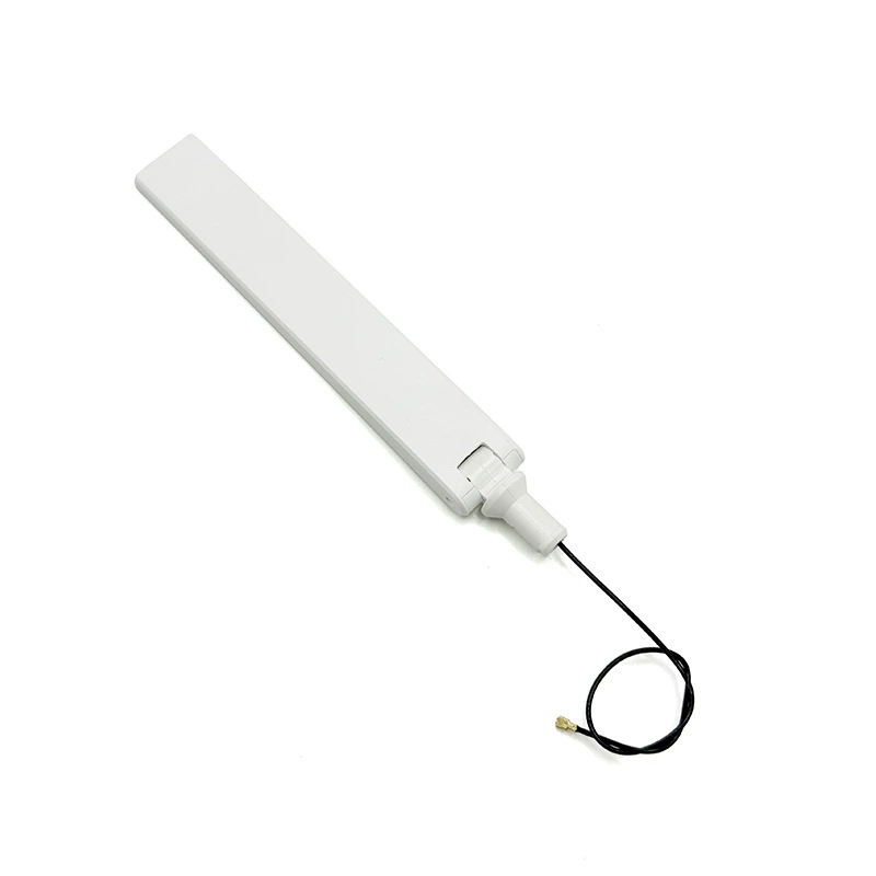 Manufacturer customized 5.8g wifi6 antenna 2.4g router antenna 1.13 outlet type ipex head 5d