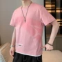 男款大码半袖宽松t恤