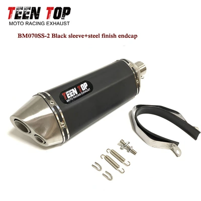 R15Fz8 Modified Scorpion – Exhaust manifold - black-tube-body-steel-tail