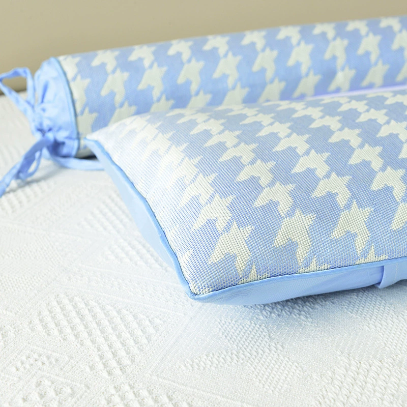 Лет pillows для сна из шелка, с защитой для шеи