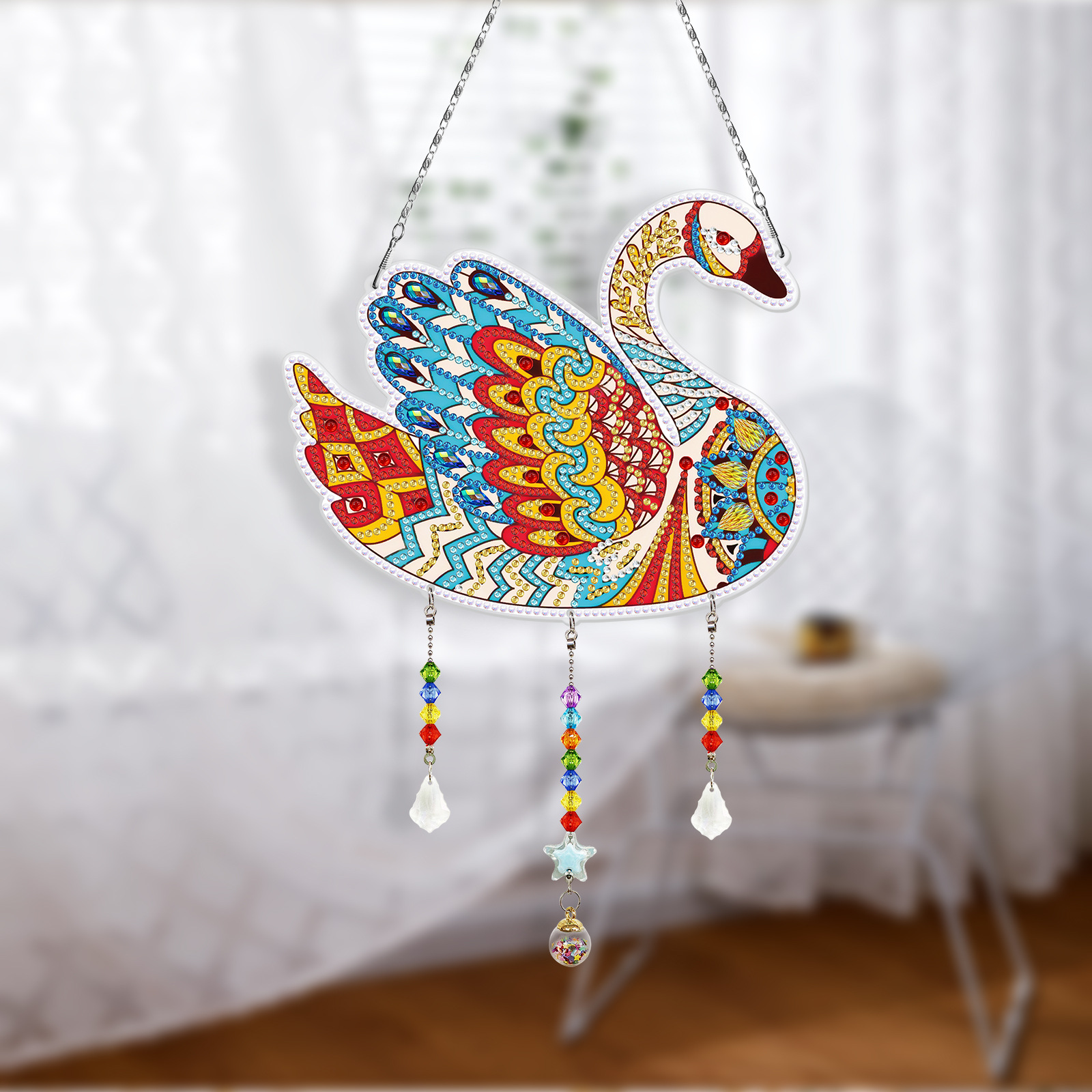 Butterfly, Snowman Pattern Christmas Vacation Butterfly Snowman PVC Diamond Painting