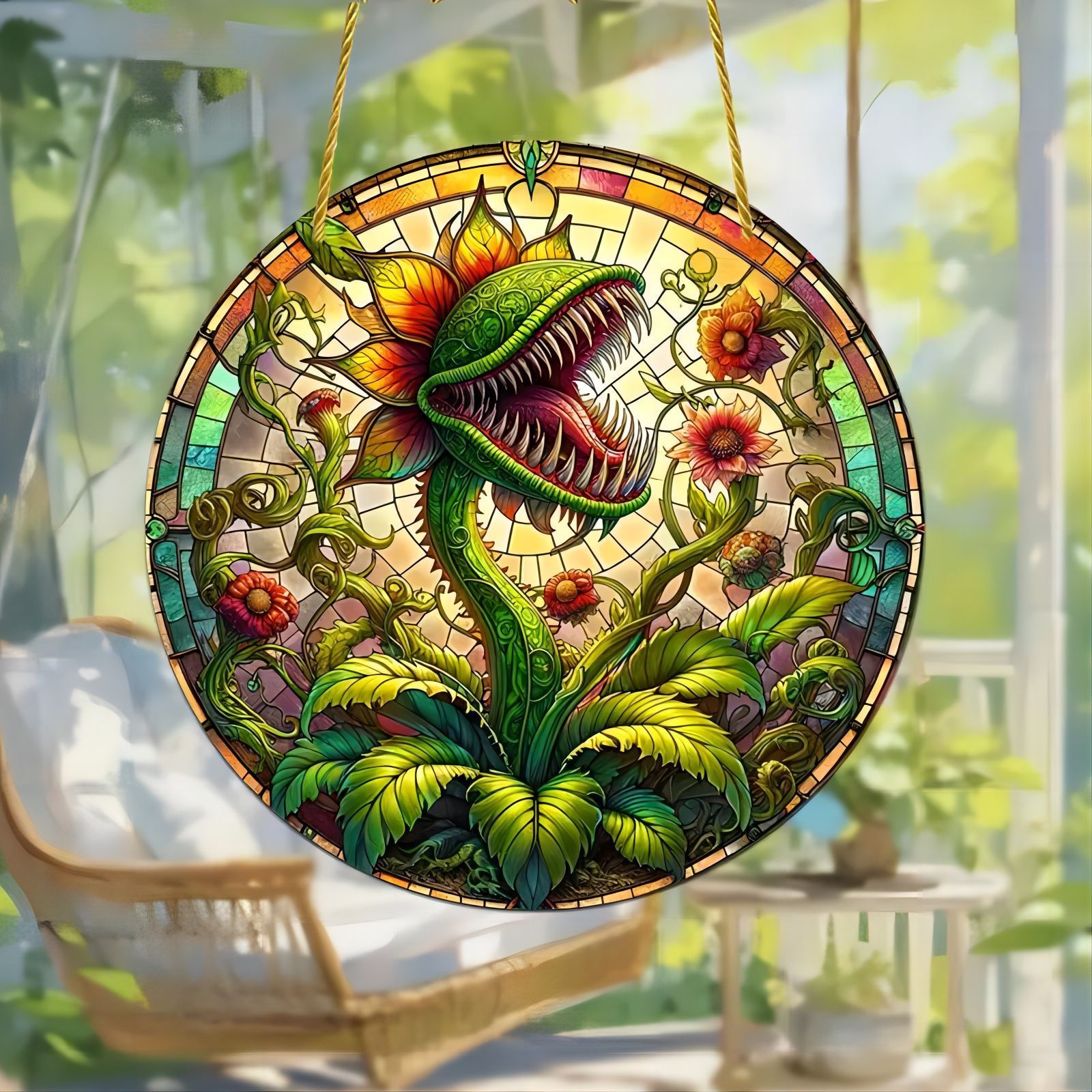 Fabricantes de decoración directa transfronteriza temu nueva serie de estilo bohemio decoración acrílica colorida interior y exterior