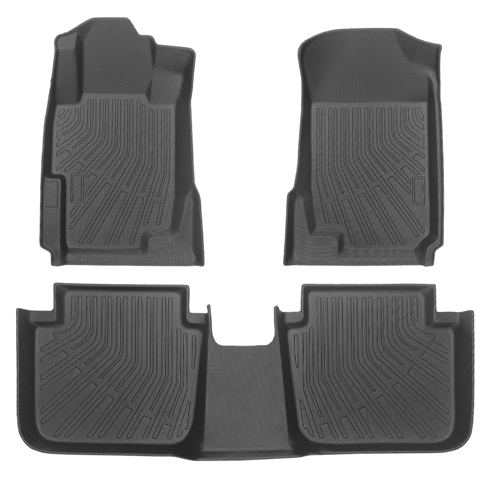 Aplicable a Honda Accord 2003 - 2007 3D todo el tiempo TPE almohadilla de pie almohadilla de maletero