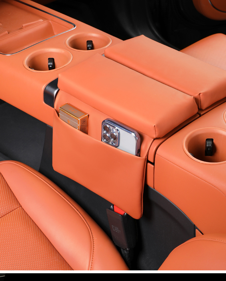 Ideal L6L7L8L9 armrest box protective cover MEGA central control storage booster pad protection essential car interior supplies