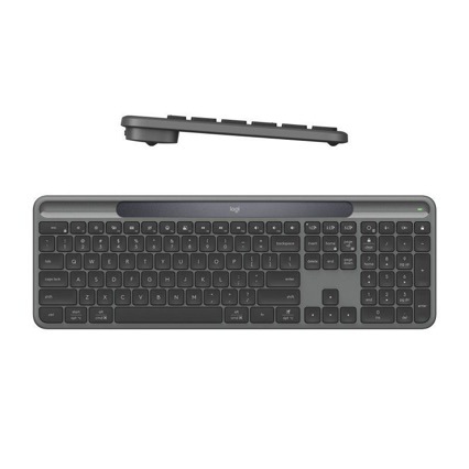 K980 Wireless Bluetooth Keyboard Solar Charging Laptop Business Office Slim Ai Without Receiver