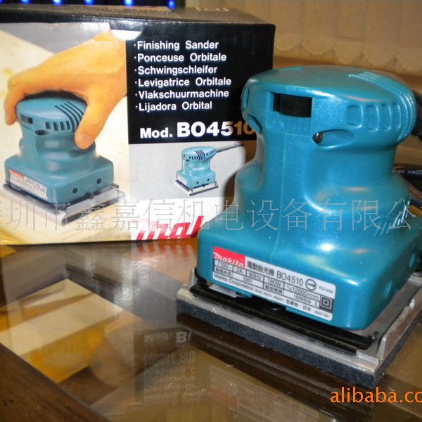 批发零售日本MAKITA牧田砂光机BO4510