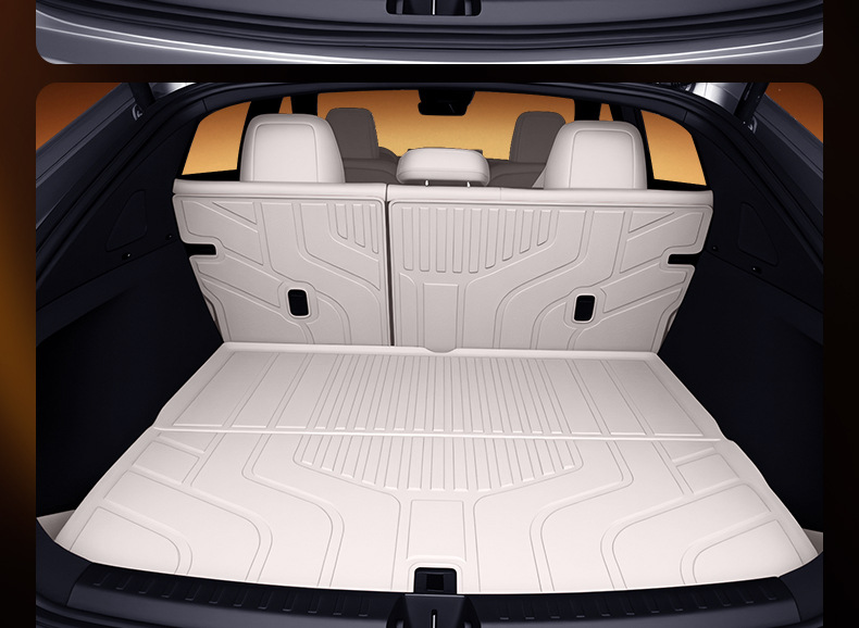 Specially Used for Toyota Platinum 3X Trunk Mat Tpe2025 Car Trunk Mat Modification Accessories Foot Mat Supplies
