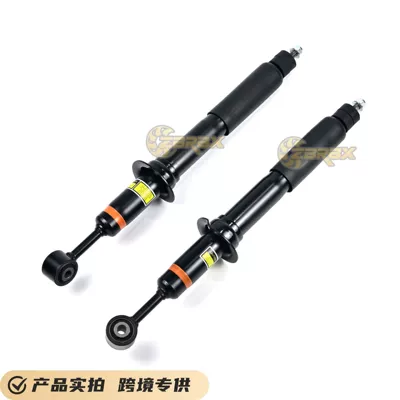 and Rear Shock Absorbers – damping system