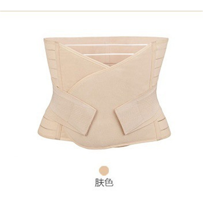 Faja Abdominal de Talle Alto Poliéster Transpirable Con Varillas para Uso Postparto y Ejercicio image 8